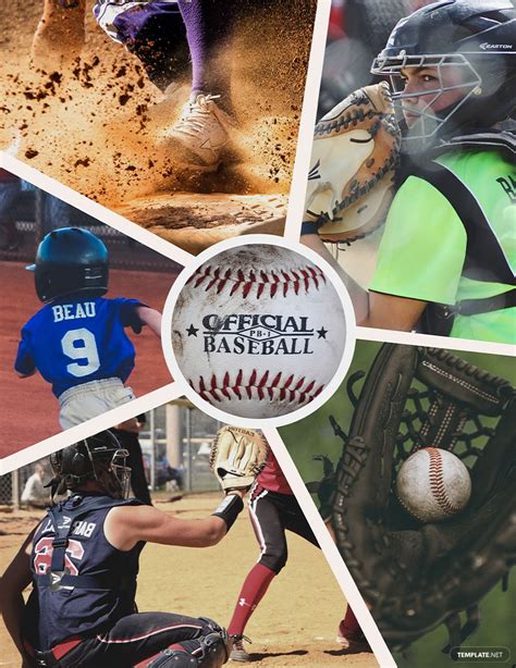 Customize Sports Photo Collage with Our Free Editor .